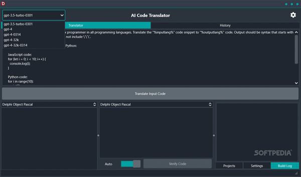 AI Code Translator