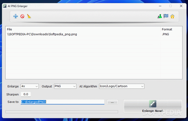 AI PNG Enlarger