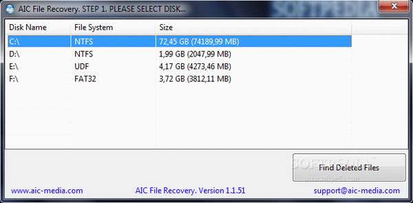 AIC File Recovery