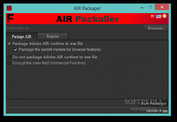 AIR Packager