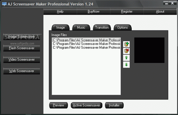 AJ Screensaver Maker Pro