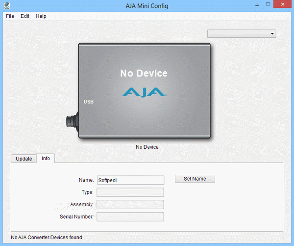 AJA Mini Config