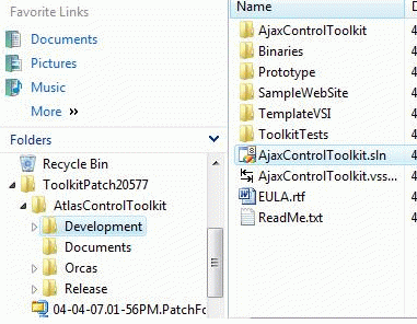 AJAX Control Toolkit