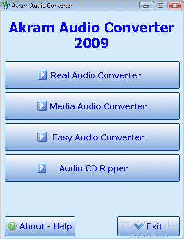 Akram Audio Converter