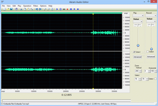 AKRAM Audio Editor