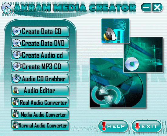 AKRAM Media Creator