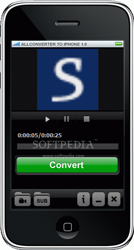 ALLConverter to iPhone Portable