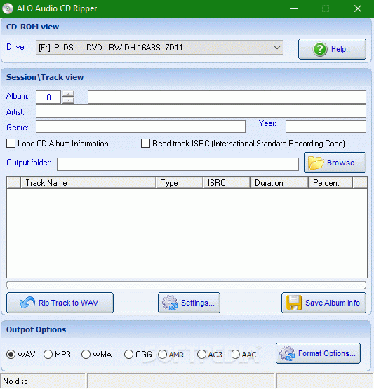ALO Audio CD Ripper