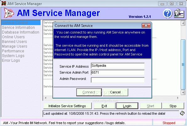 AM Service Manager