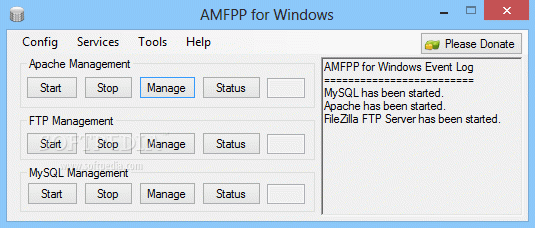 AMFPP for Windows