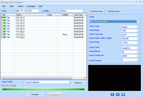 Easy DVD Converter