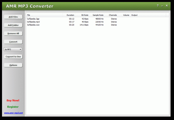 AMR MP3 Converter