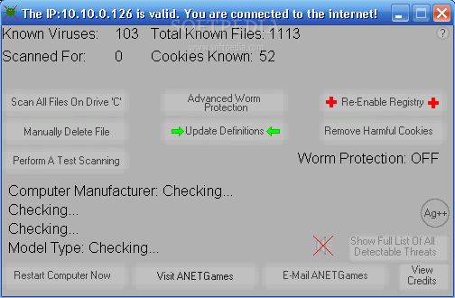 ANETGames Anti-Virus 2006