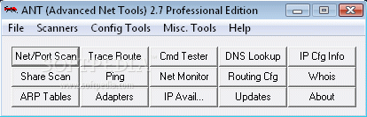 ANT (Advanced Net Tools) Professional Edition