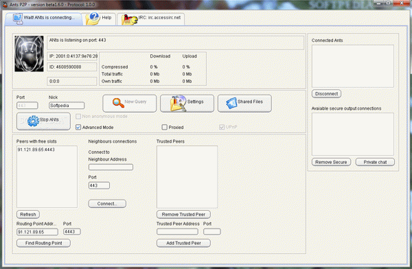 ANts P2P