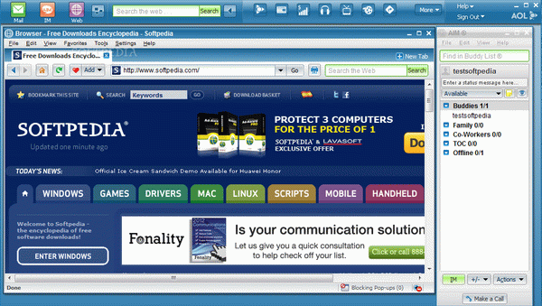 AOL Desktop (formerly AOL Desktop Search)