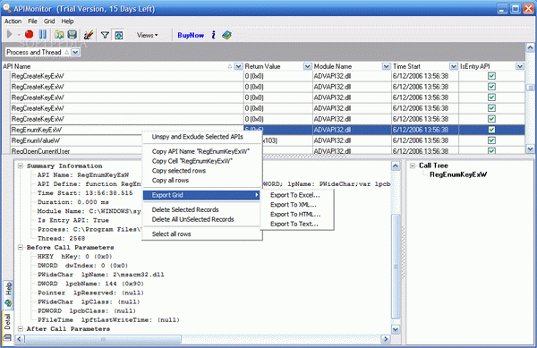 API Monitor