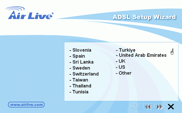 ARM-201E Setup