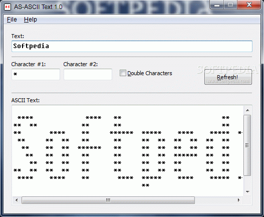 AS-ASCII Text