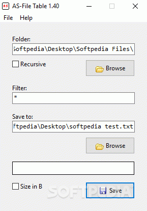 AS-File Table