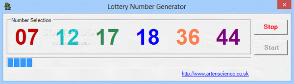 Lottery Number Generator