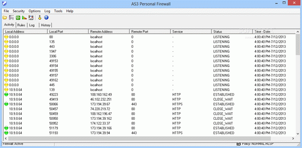 AS3 Personal Firewall