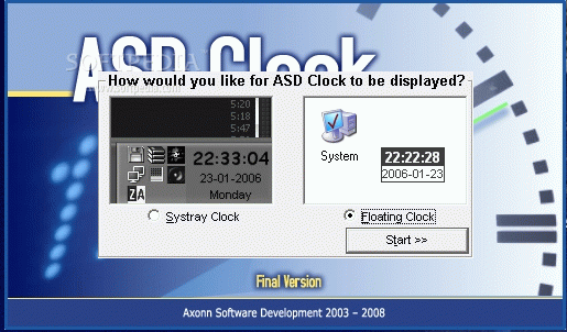 ASD Clock