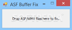 ASF Buffer Fix