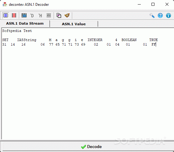 ASN.1 Decoder