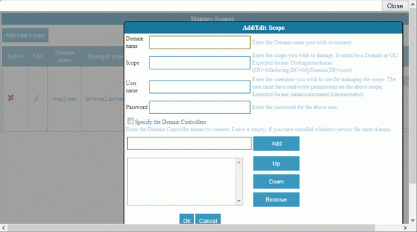 ASN Active Directory Network Manager