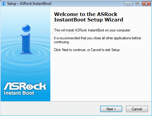 ASRock Instant Boot
