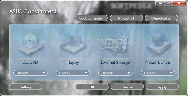 ASUS CopyProtect
