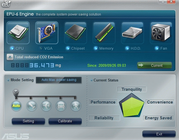 ASUS EPU-6 Engine