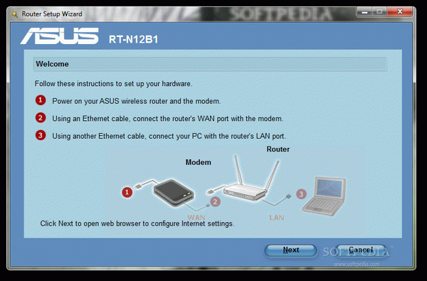 ASUS RT-N12B1 Wireless Router Utilities