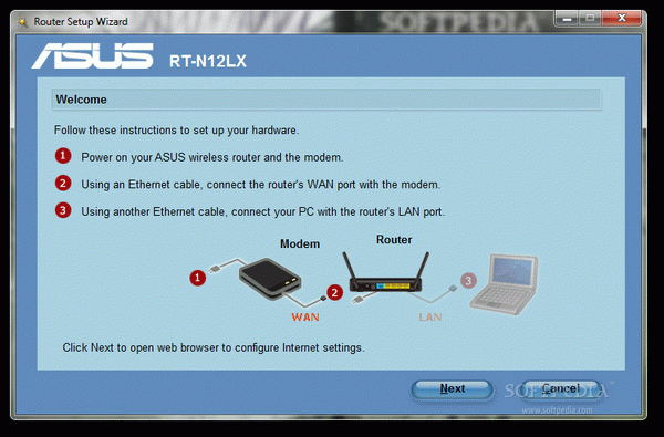 ASUS RT-N12LX Wireless Router Utilities