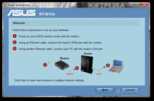 ASUS RT-N15U Wireless Router Utilities