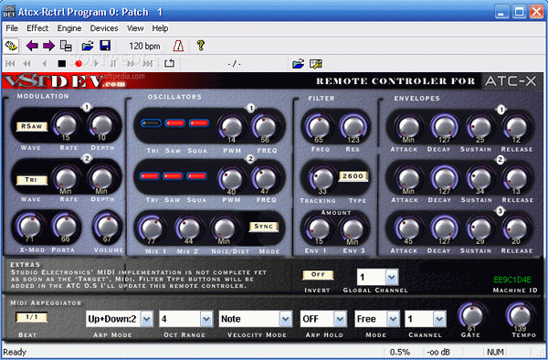 ATC Remote Controller