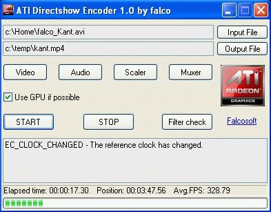 ATI Directshow Encoder