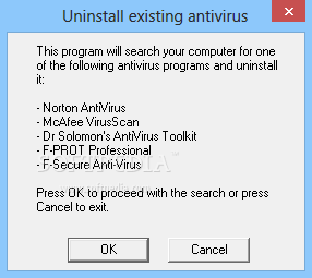 AV Uninstaller Tool