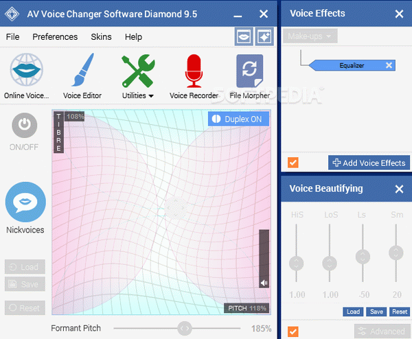 AV Voice Changer Software Diamond