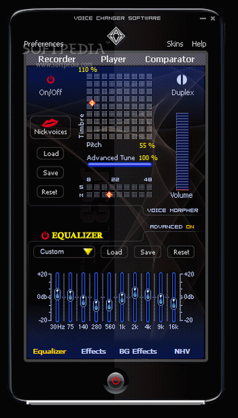 AV Voice Changer Software