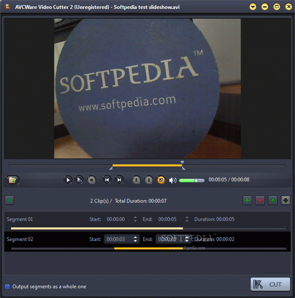 AVCWare Video Cutter [SOFTPEDIA EXCLUSIVE DISCOUNT: 15% OFF!]