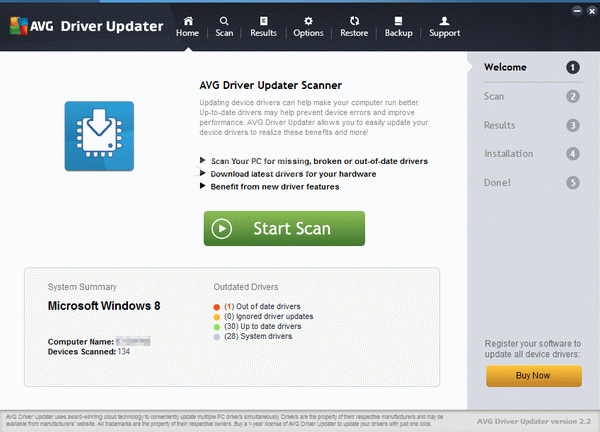 AVG Driver Updater