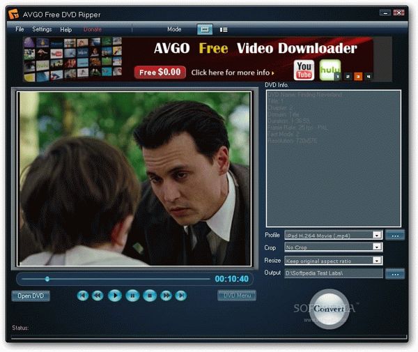 AVGO Free DVD Ripper