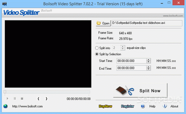 Boilsoft Video Splitter