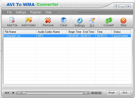 AVI To WMA Converter