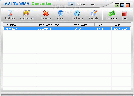 AVI To WMV Converter