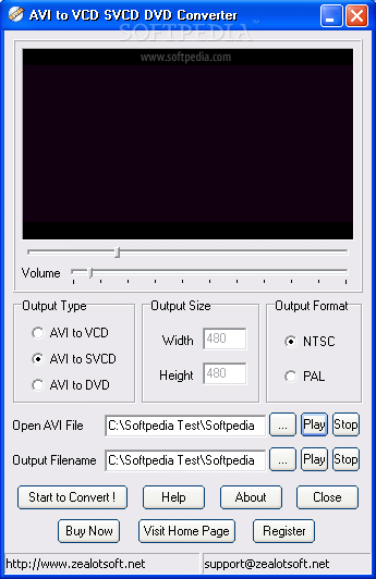 AVI to VCD SVCD DVD Converter