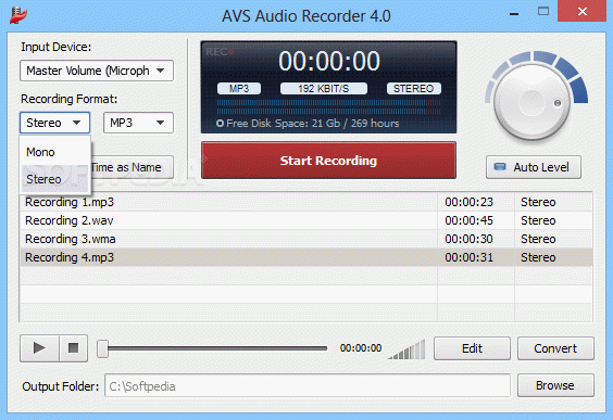 AVS Audio Recorder