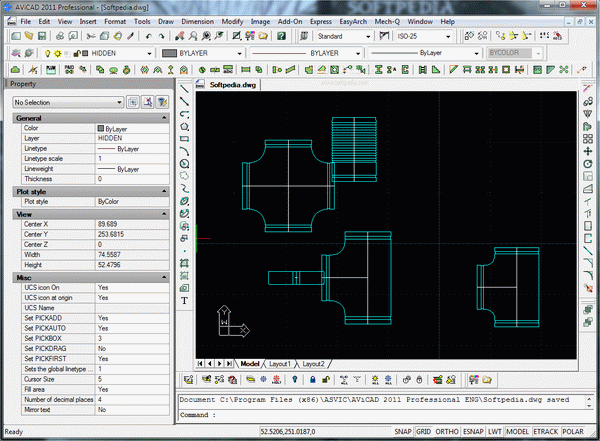 AViCAD Professional